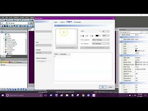 How to Create a MOVING SIGN DISPLAY in DELTA DOPSoft HMI SOFTWARE #delta #hmi