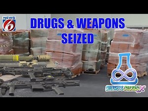 Central Florida sheriff unveils massive drug, weapons seizure