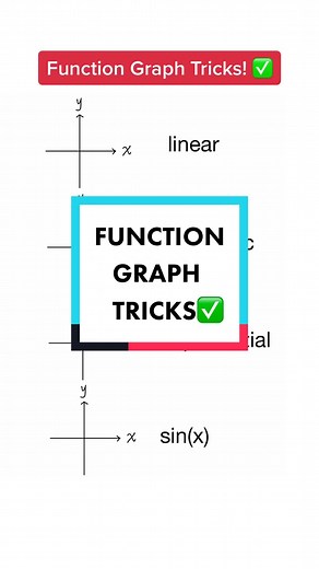 #fyp #math #gcse #gcsemaths #learnontiktok #functiongraph #gcsesrevision #trick