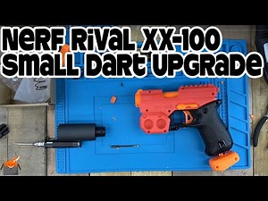 Upgrade - AK MOD NERF RIVAL Knockout XX-100 Install Instructions