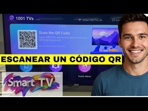 CÓMO ESCANEAR UN CÓDIGO QR EN UN SMART TV 📺🔍 | GUÍA FÁCIL 2025