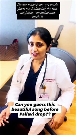 Music finds me at wor unexpectedly…only a true telugu music lover will giess the song ✨✨