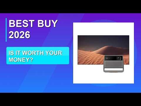 XGIMI Horizon 20 4K RGB Triple Laser Home Projector - 100'' Fixed Frame Projector Screen Full Review