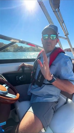 Boating Tip for Beginners: Being in gear with throttle vs without 🚤 #boating #learntoboat #boatingtips #lakehopatcong #bridgemarina | Bridge Marina, Inc.