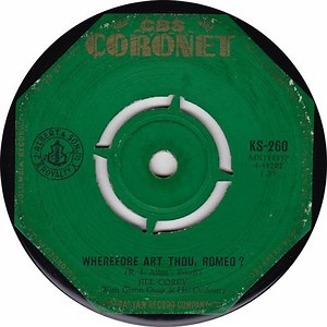 Jill Corey - Wherefore Art Thou, Romeo?