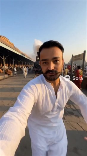 202K views · 7.3K reactions | The Journey Begins! On 16th April 1853, India’s first passenger train ran from Mumbai (Bori Bunder) to Thane, covering 34 km! Pulled by three engines-Sultan, Sindh, and Sahib-with 400 passengers in 21 coaches. From this historic moment, the world’s 4th largest rail network was born! #indianrailways #railways #train #station #platform #firsttrain #britishers #mumbai #thane #railticket #trainticket #ticket #journey | Khushdeep Dhillon Insan | Facebook