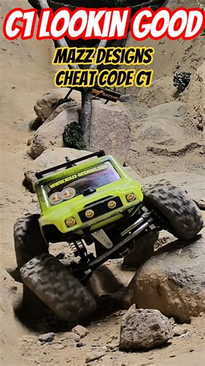 Would you just look at it. scx24 rc crawler lookin good! #rccrawling