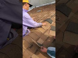 How to install a ridge cap