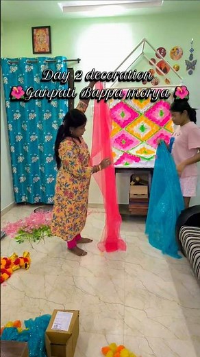 Shri Ganesh 🙏 #decoration #temple #rangoli #bhakti #song #bhajan #songs #odia #pune #love #drawing