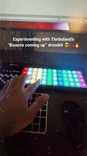 “Bounce coming up” drumkit from Timbaland #musicproduction #beats #musicproducer