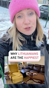 106K views · 1.7K reactions | Why living in Lithuania makes you the happiest person on the planet. #dwberlinfresh | DW Euromaxx | Facebook
