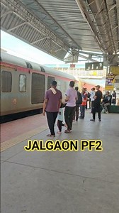 JALGAON railway station #train #ib7