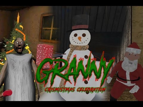 Granny LIVE 🔴 Christmas Celebration 🎄😱 | SPIDER EVERYWHERE 🕷️ | Horror Stream 👻