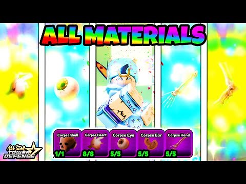 How to Get ALL Joe Kid 7 Star Evolution Materials! - ASTD