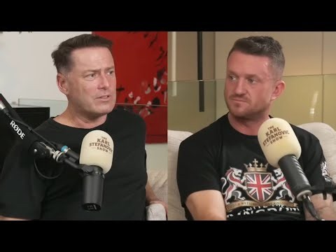 Hysteria around Karl Stefanovic’s Tommy Robinson chat shows bias against right-wing voices