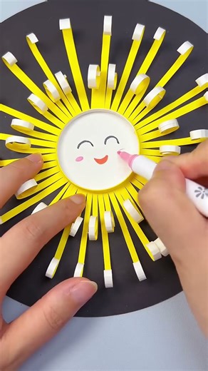 Easy Origami _ How To Make an Easy Origami chrysanthemum(In 30 seconds)#origami#diy#tutorial