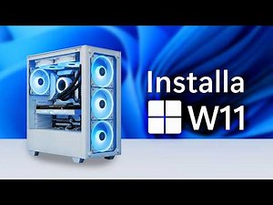 How to Install and Activate Windows 11 Pro and Home STEP-BY-STEP in 2026! Italian Tutorial