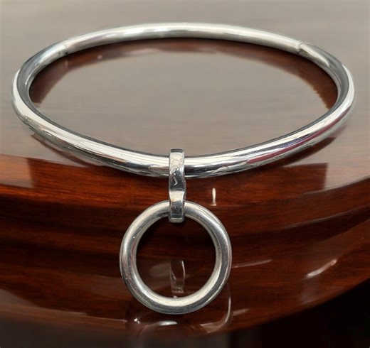 Teardrop Collar, Curved BDSM Stainless Steel Collar, Eternity Collar, Bondage Collar, Bondage Gear, BDSM Play, Bondage Play Tear Drop Collar - Etsy Canada