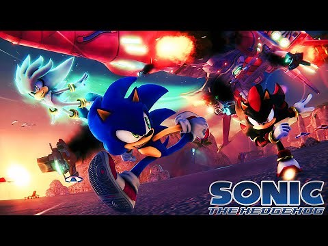 SONIC THE HEDGEHOG (2006) All Cutscenes (Full Game Movie) HD