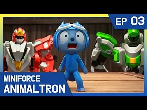 [Miniforce Animaltron] 🦁Ep.3 Elli’s Secret