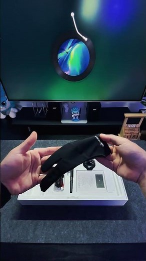 What's inside the box of pink Kamvas 13 (Gen 3)👀 #HuionUnboxing #huion