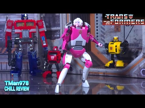Transformers Missing Link C-08 Arcee Extra CHILL REVIEW