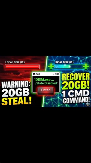 Recover 20GB with ONE Command! 🚀