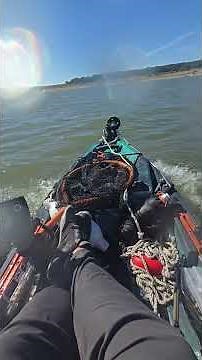 Old Town Sportsman 120 PDL with NK180Pro = Great Performance! #kayakfishing #lakelife #review