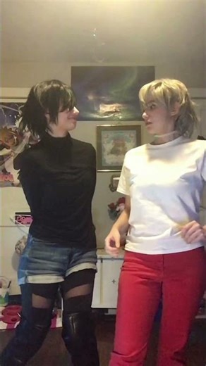 [Alien Stage Cosplay] I think Till overreacted (Ivan and Till)