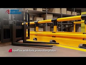 SlowStop Protective Guarding by Impact Recovery Systems