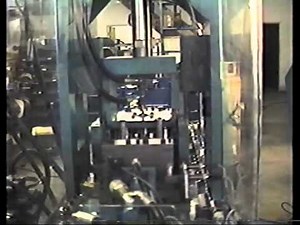 Model HFVB 9504 Vertical Bellows Liquid Hydroform