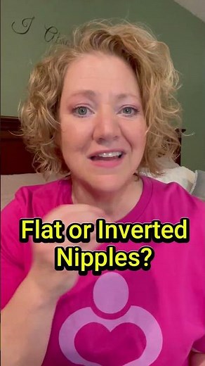 Flat or inverted nipples #shorts