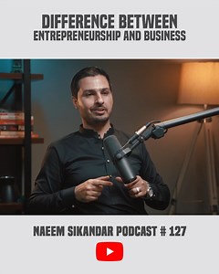 273K views · 6.5K reactions | The Difference Between Entrepreneurship...