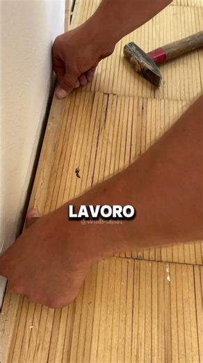 Questo pavimento di legno ti sorprenderà!