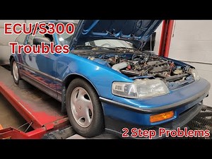 ECU Hondata S300 Connectivity Issues Plus 2 Step Problems