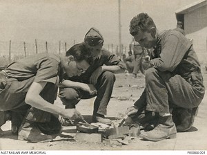 Christmas for Australians away from home during World War II