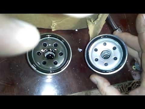 How to change oil 2015 Coleman (hisun) side x side