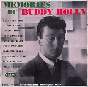 Buddy Holly - Memories Of Buddy Holly