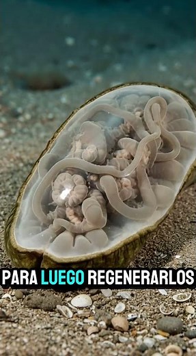 Animales que NO tienen huesos (y siguen vivos)