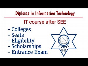 Diploma in Information Technology in Nepal - IT after SEE in Nepal - IT course in Nepal