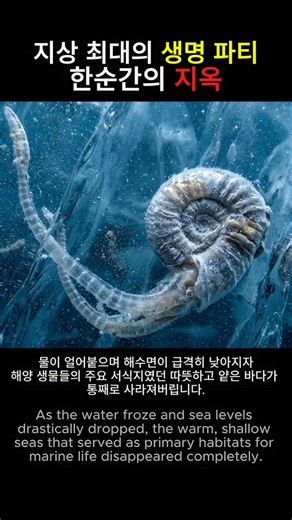 The First Mass Extinction: 85% of Marine Life Gone