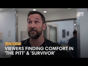 Viewers Finding Comfort In 'The Pitt' & 'Survivor' | The View