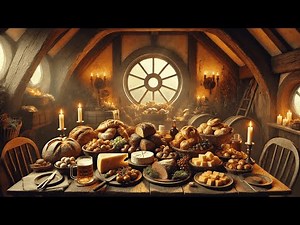 A Hobbit’s Daily Menu: Feasting Like in The Lord of the Rings