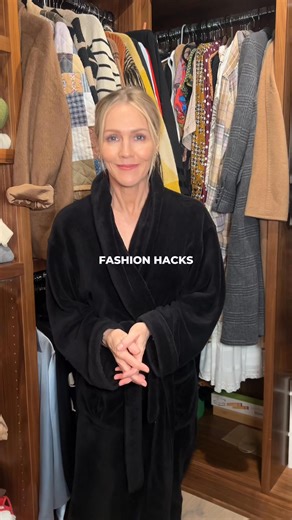 Getting dressed in the morning shouldn’t feel overwhelming. 🤍 Jennie’s sharing four effortless fashion hacks that make getting dressed easier, and choosing yourself a little more intentional—every single day. | Jennie Garth