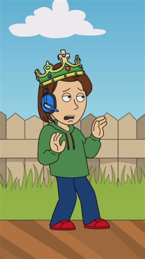 BorisAnimate using Real life voice #vyondfunny #caillougetsgrounded #animation #funny