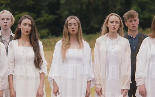 极美人声 英国传统民谣 丹尼男孩 Danny Boy丨都柏林学者合唱团