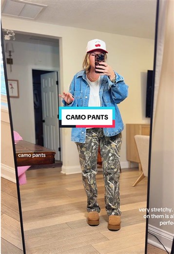 Stylish Camo Pants for Spring Fashion