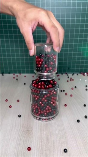 ⏳ Visual Flow State| Aesthetic ASMR for Study Breaks 🌿✨ #Shorts #ASMR #ReverseBeads