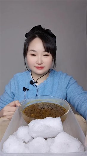 ASMR Ice Sounds for Relaxation and Stress Relief