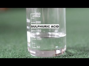 Preparation of Sulphuric Acid (H2SO4) With Electrolysis of Copper Sulphate (CuSO4)